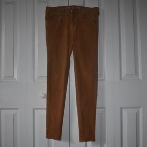 American Eagle “Super Stretch” Skinny Jeggings